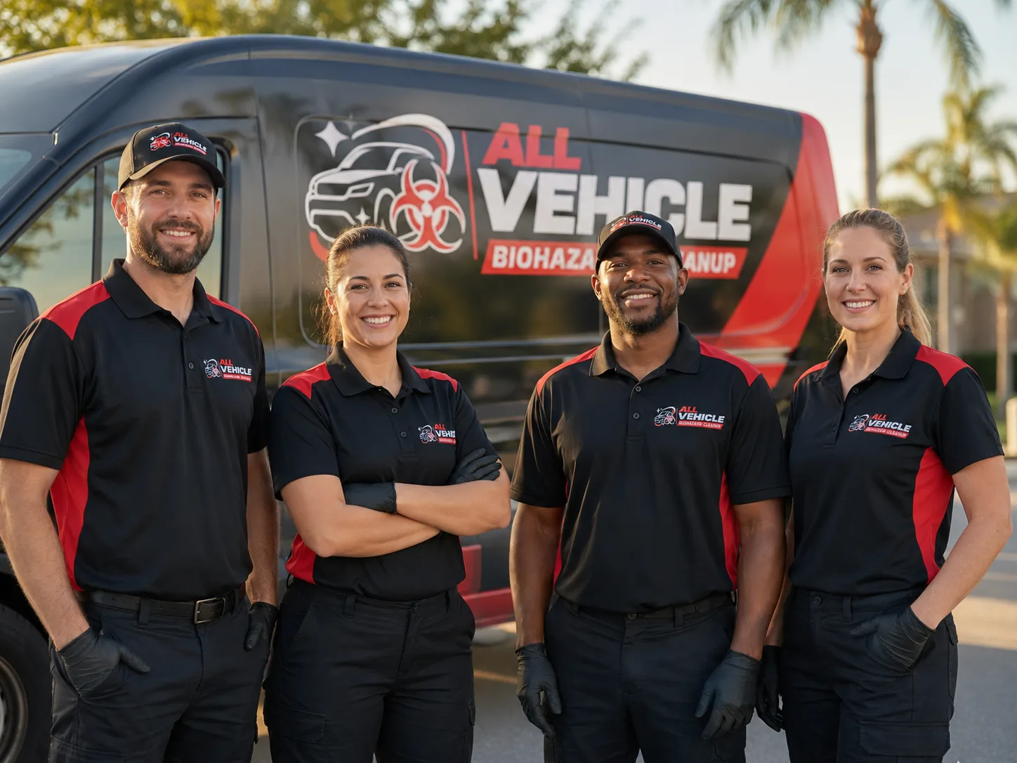 Vehicle Biohazard Cleanup company in Danevang, TX